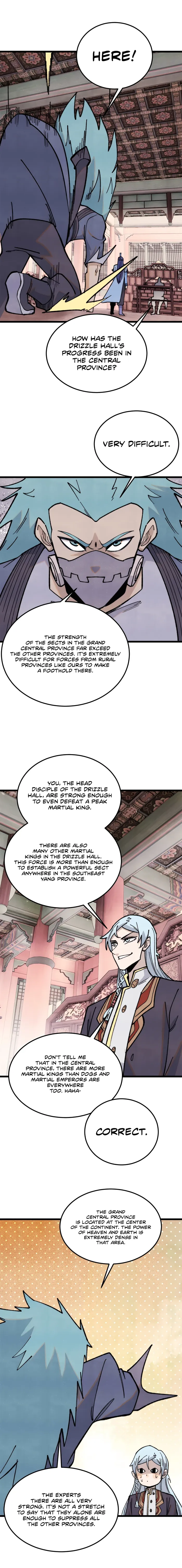 All Hail the Sect Leader chapter 357 page 4