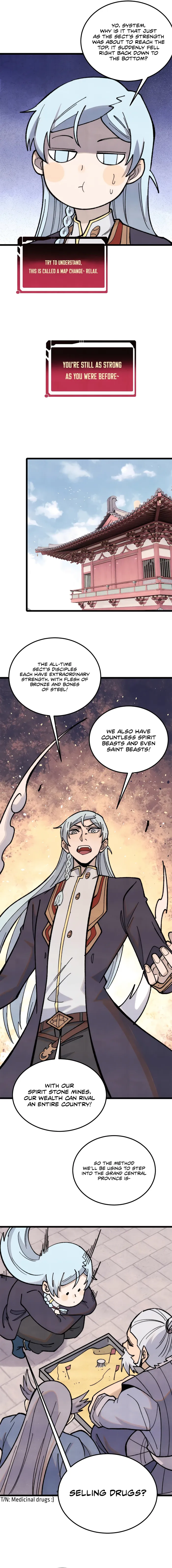 All Hail the Sect Leader chapter 357 page 5