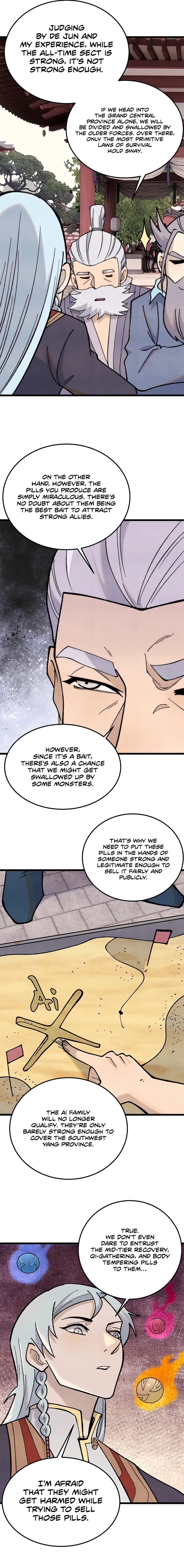 All Hail the Sect Leader chapter 357 page 6