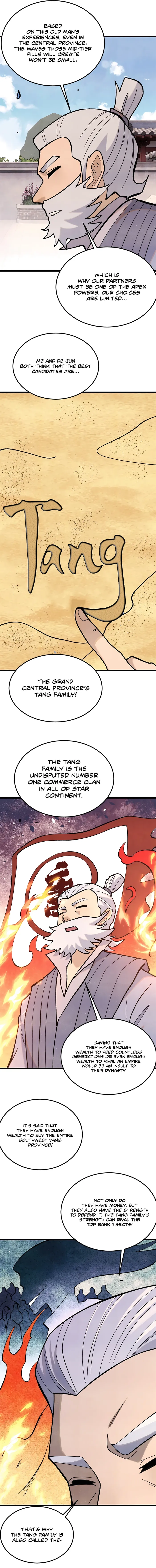 All Hail the Sect Leader chapter 357 page 7
