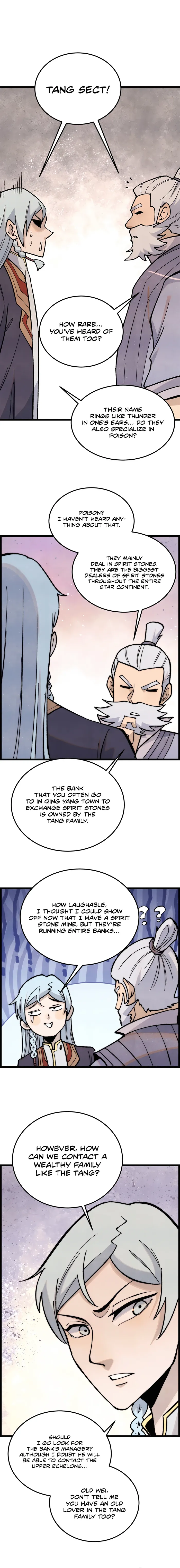 All Hail the Sect Leader chapter 357 page 8