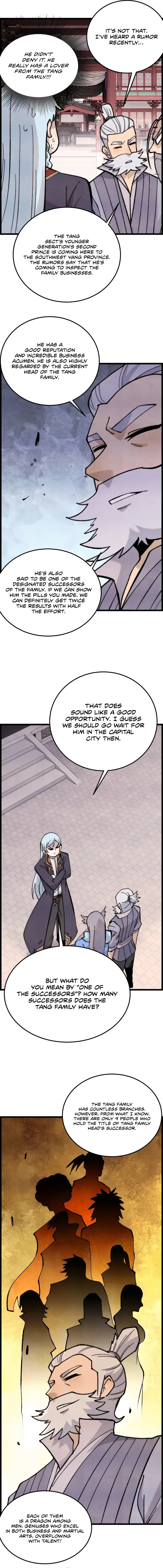 All Hail the Sect Leader chapter 357 page 9