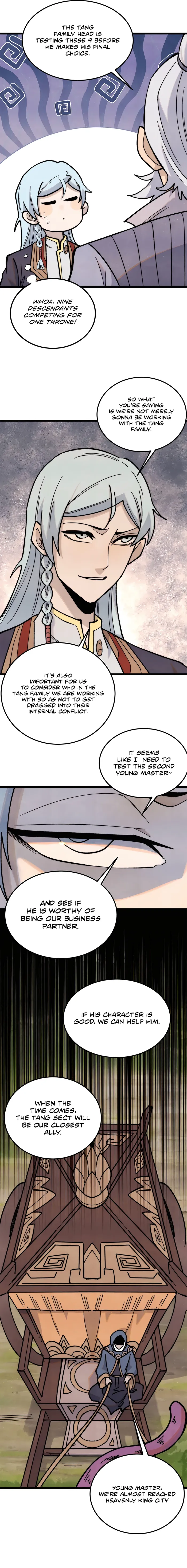 All Hail the Sect Leader chapter 357 page 10