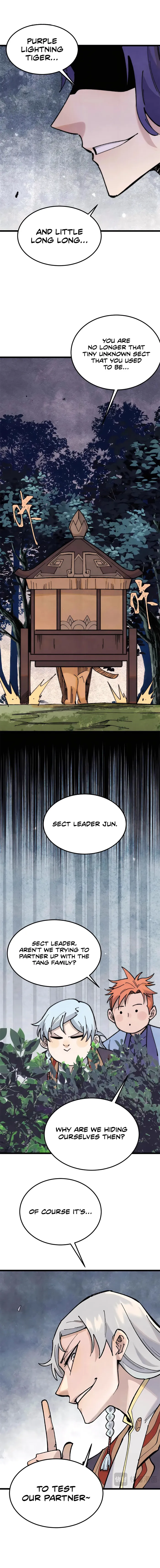 All Hail the Sect Leader chapter 358 page 1