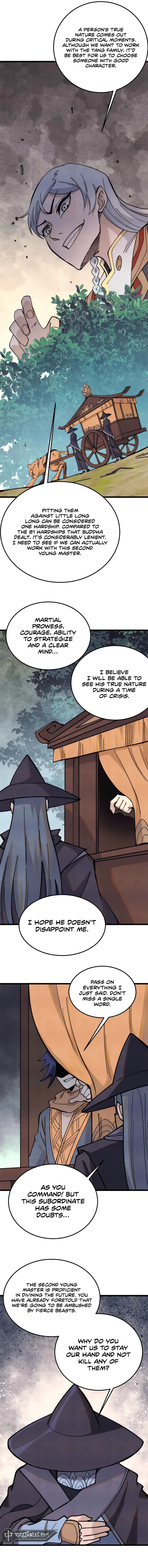 All Hail the Sect Leader chapter 358 page 2