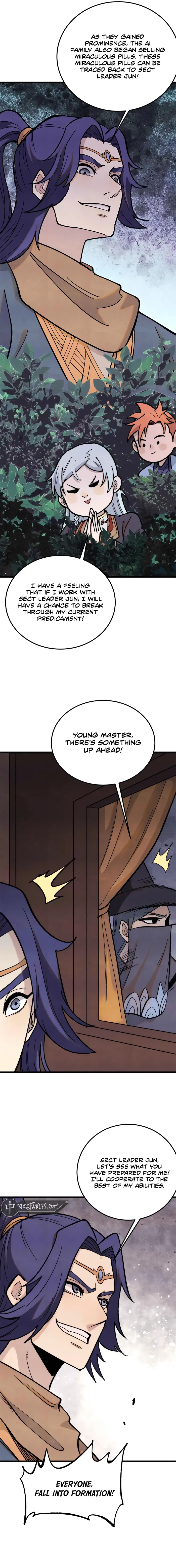 All Hail the Sect Leader chapter 358 page 5