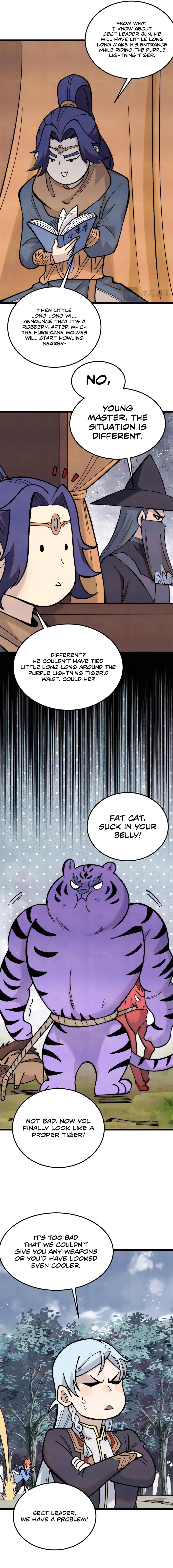 All Hail the Sect Leader chapter 358 page 6