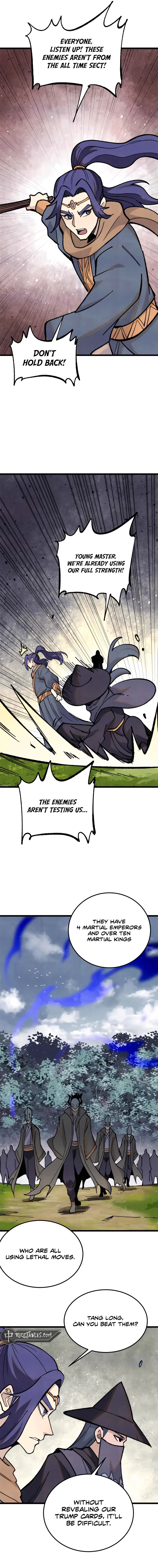 All Hail the Sect Leader chapter 358 page 8