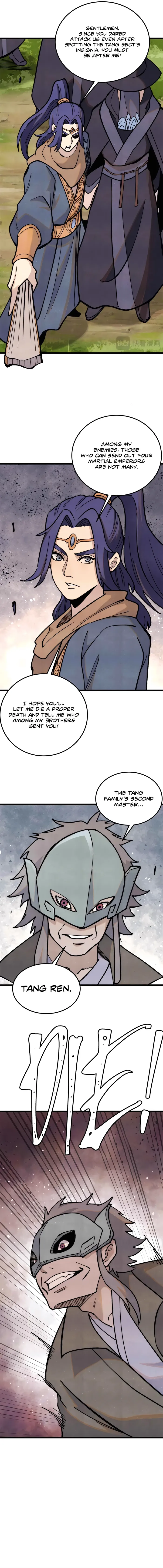 All Hail the Sect Leader chapter 358 page 9
