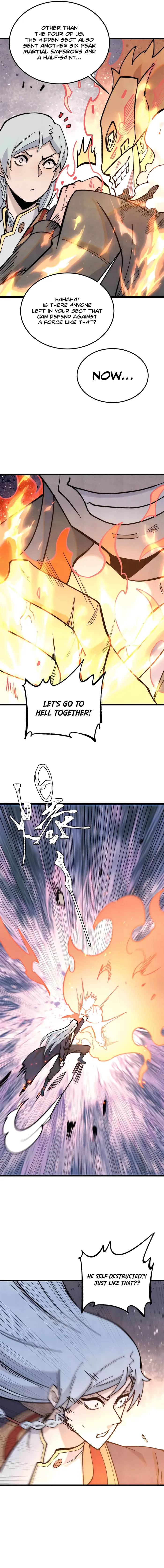 All Hail the Sect Leader chapter 359 page 4