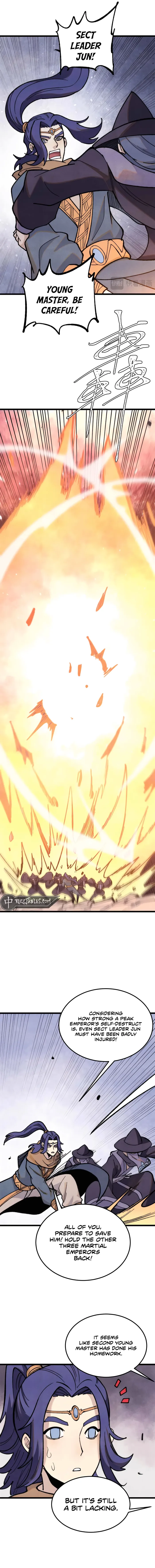 All Hail the Sect Leader chapter 359 page 5