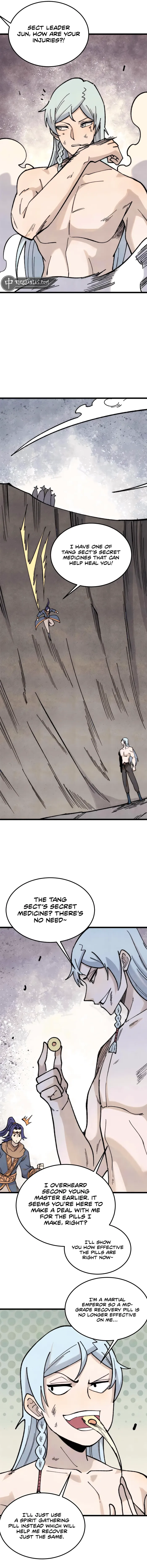 All Hail the Sect Leader chapter 359 page 8