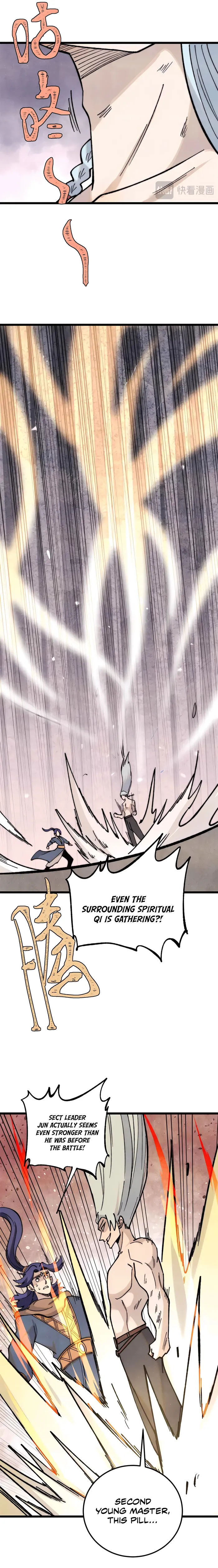 All Hail the Sect Leader chapter 359 page 9