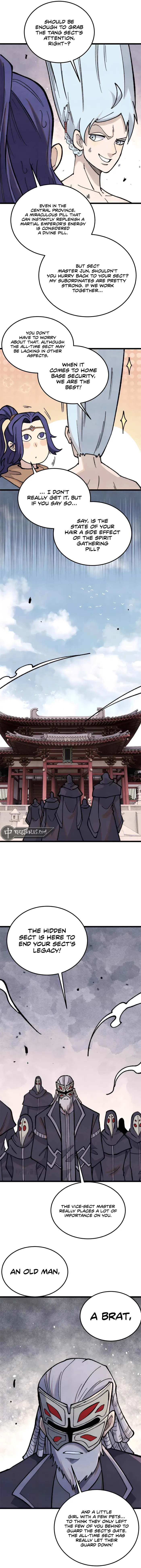 All Hail the Sect Leader chapter 359 page 10