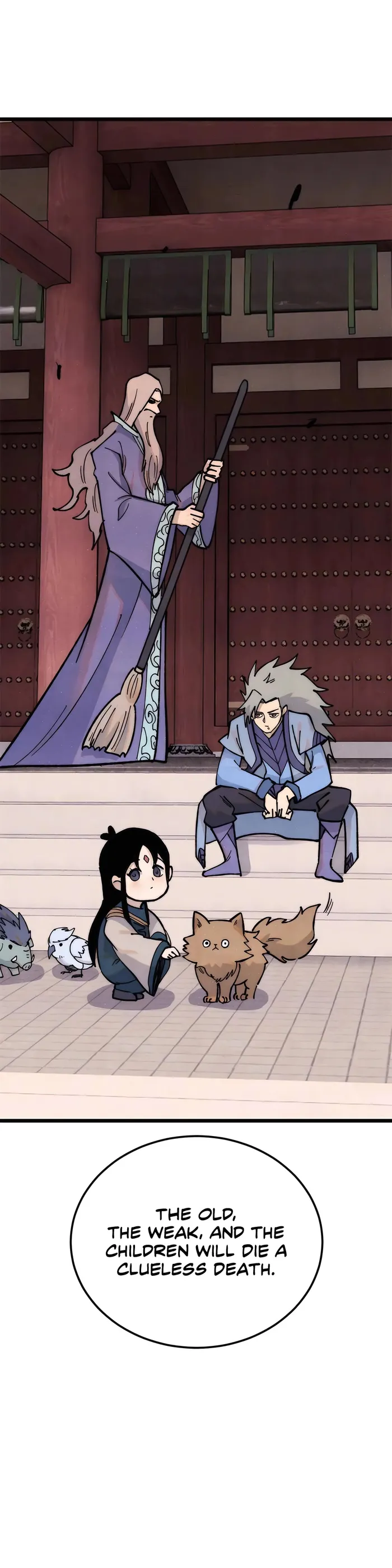 All Hail the Sect Leader chapter 359 page 11
