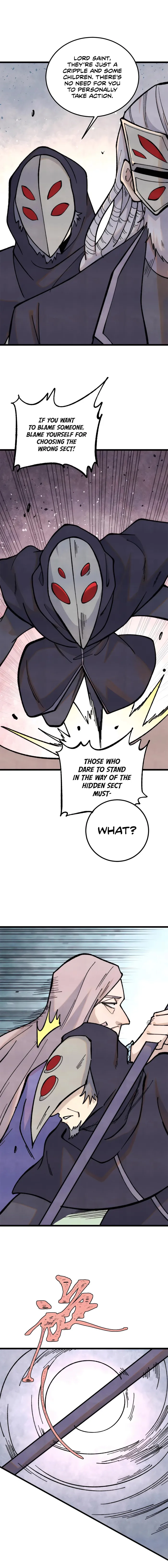 All Hail the Sect Leader chapter 360 page 1