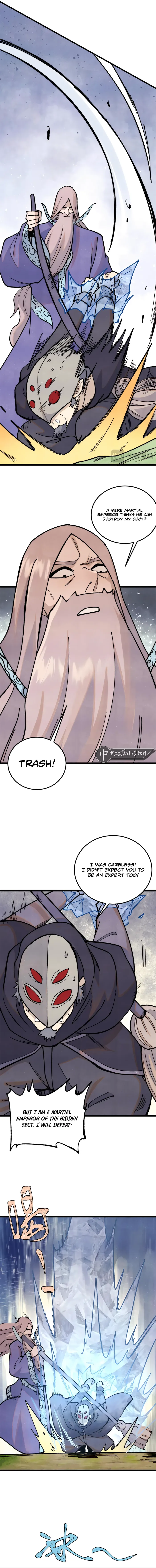 All Hail the Sect Leader chapter 360 page 2