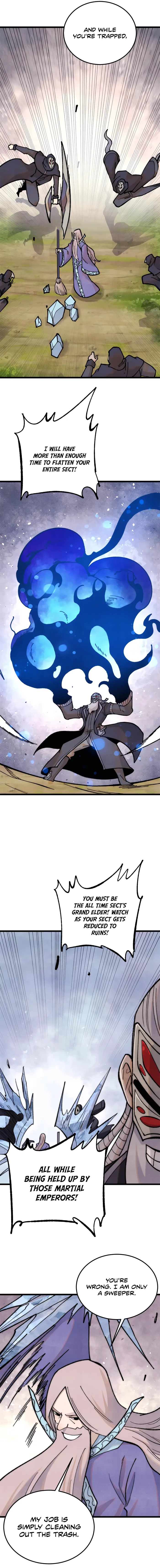 All Hail the Sect Leader chapter 360 page 4
