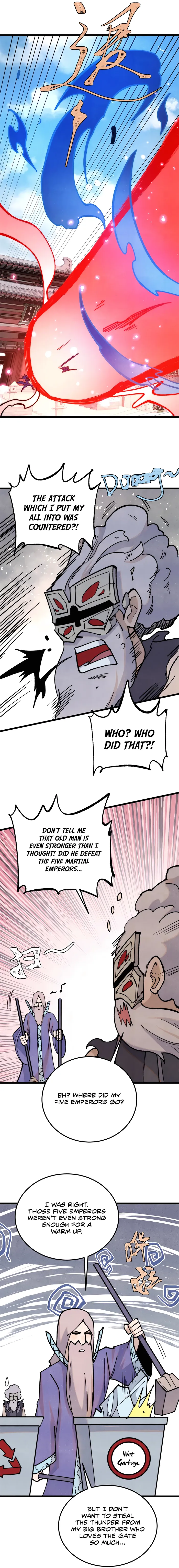 All Hail the Sect Leader chapter 360 page 6
