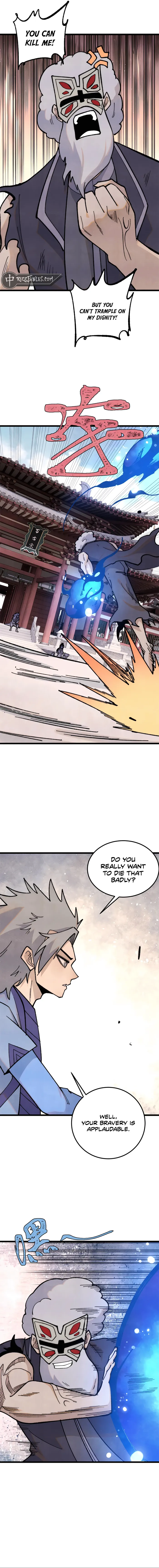 All Hail the Sect Leader chapter 360 page 8