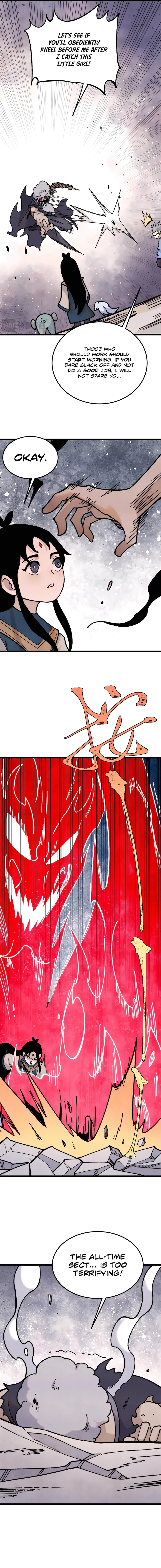 All Hail the Sect Leader chapter 360 page 9