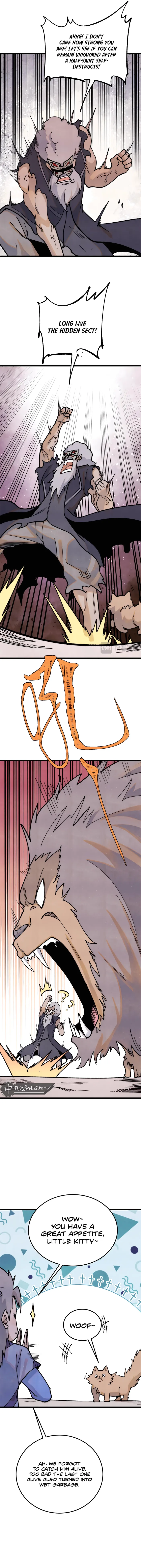 All Hail the Sect Leader chapter 360 page 10