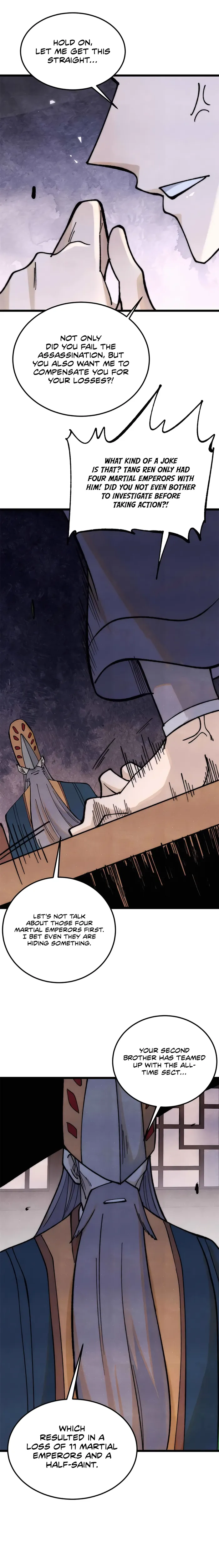 All Hail the Sect Leader chapter 361 page 1