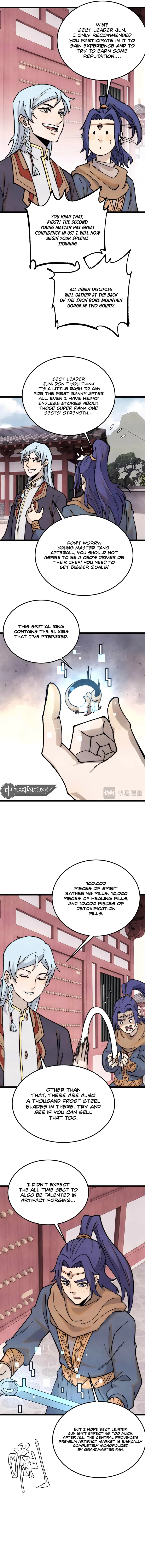 All Hail the Sect Leader chapter 361 page 5