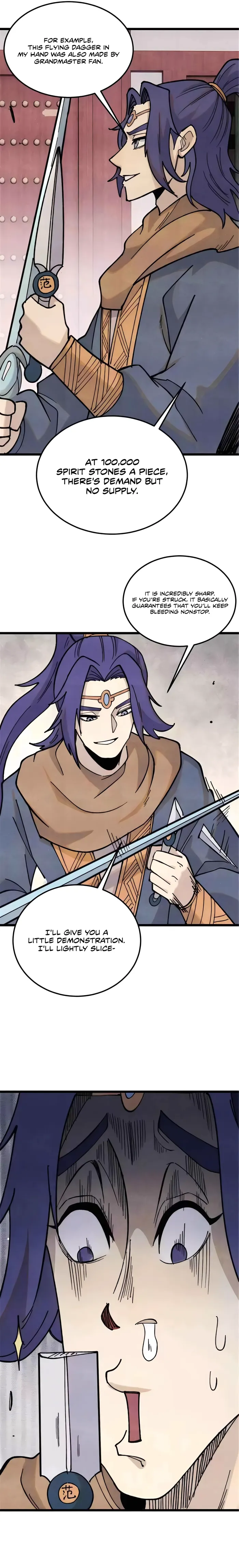 All Hail the Sect Leader chapter 361 page 6