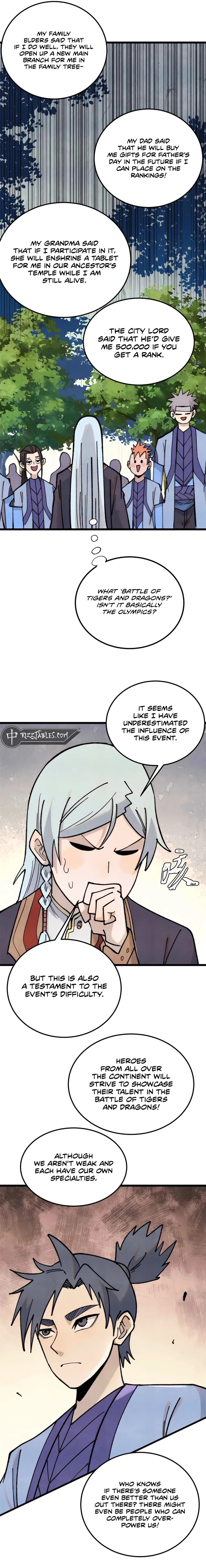 All Hail the Sect Leader chapter 361 page 8
