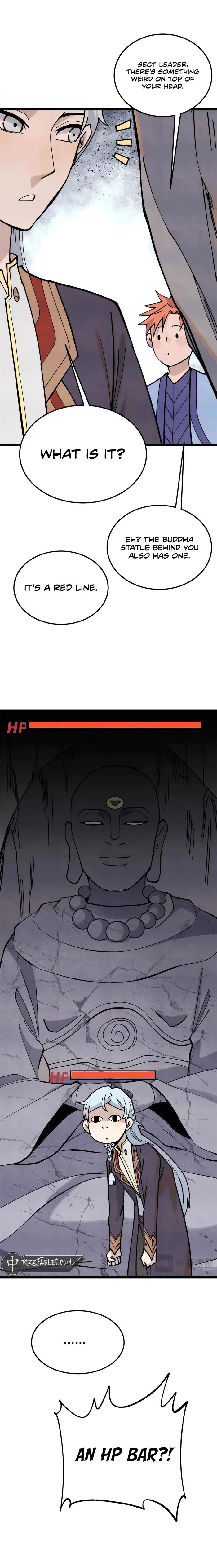 All Hail the Sect Leader chapter 361 page 11