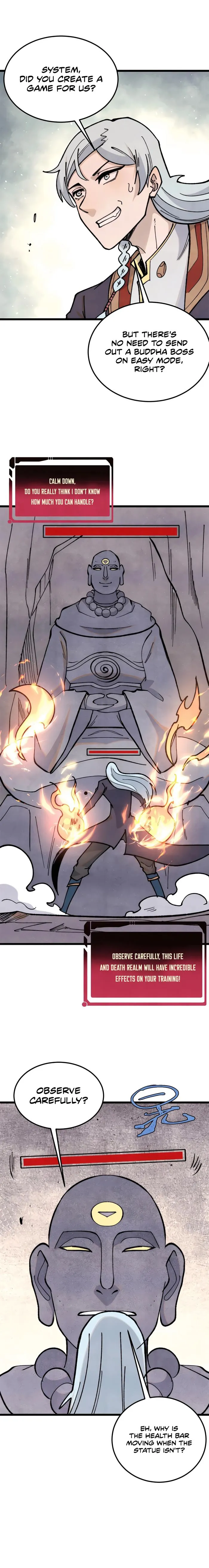All Hail the Sect Leader chapter 362 page 1