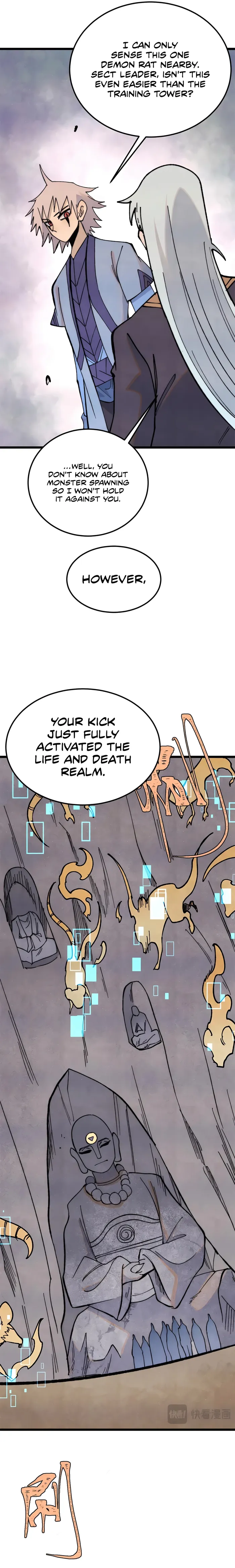 All Hail the Sect Leader chapter 362 page 4