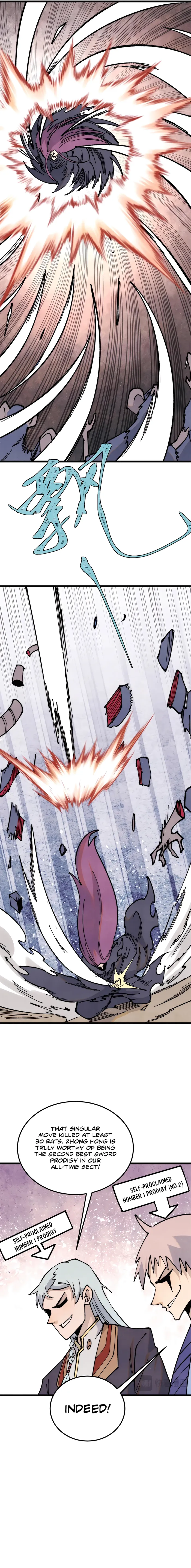 All Hail the Sect Leader chapter 362 page 10