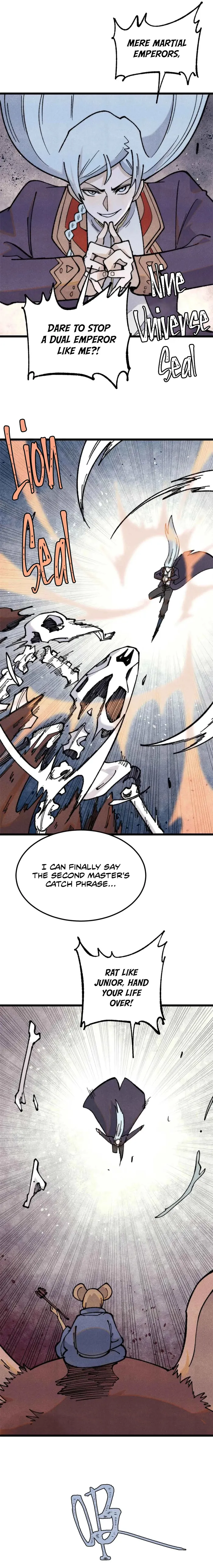 All Hail the Sect Leader chapter 363 page 3