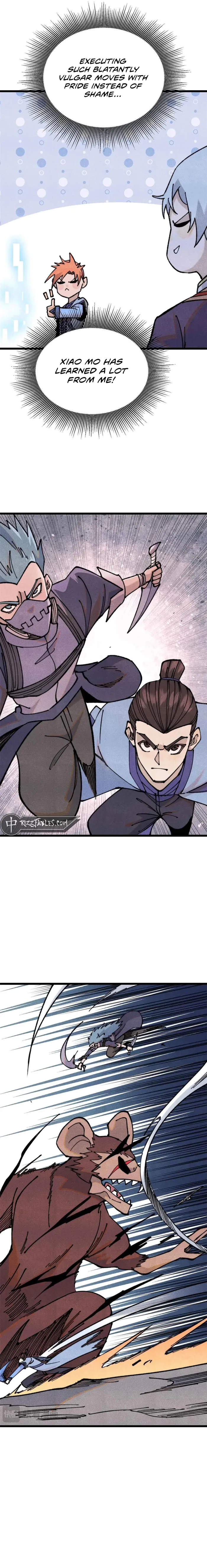 All Hail the Sect Leader chapter 363 page 8