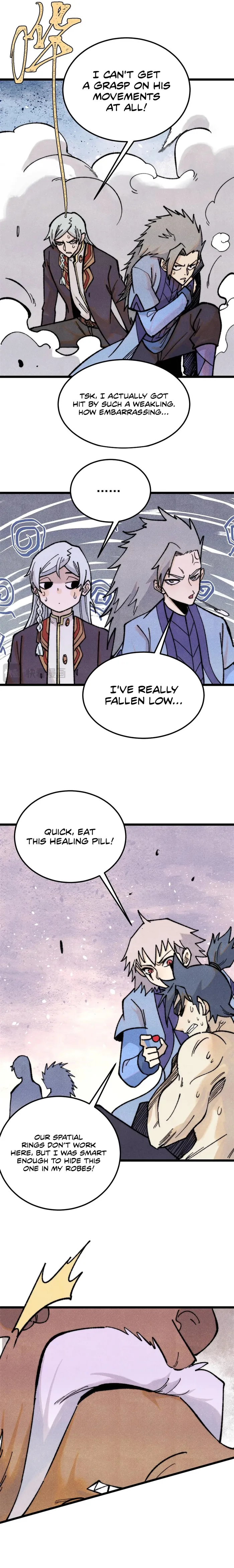 All Hail the Sect Leader chapter 364 page 3