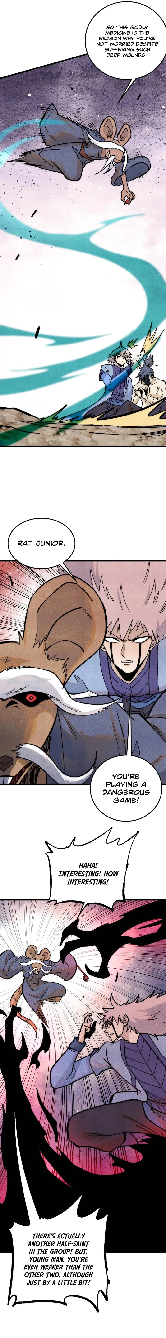 All Hail the Sect Leader chapter 364 page 4