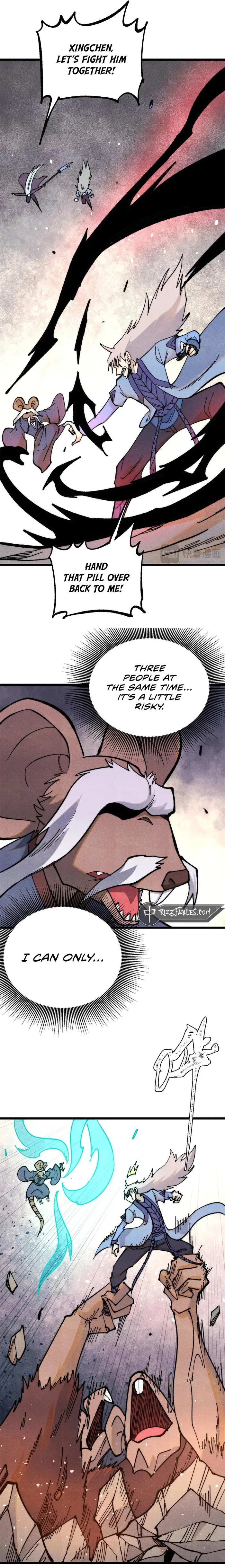 All Hail the Sect Leader chapter 364 page 5