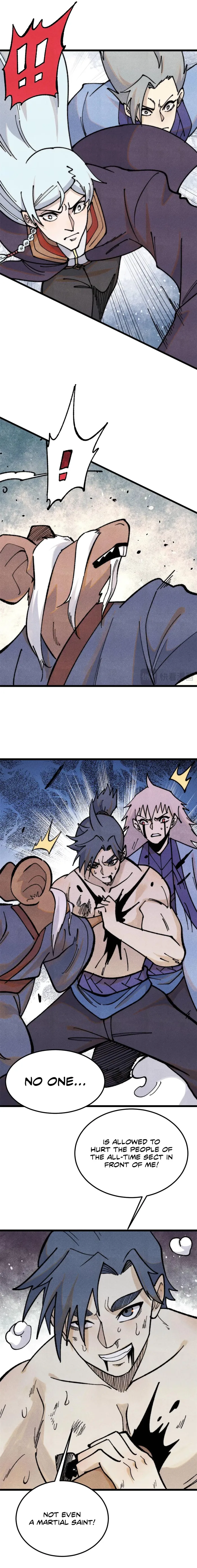 All Hail the Sect Leader chapter 364 page 7