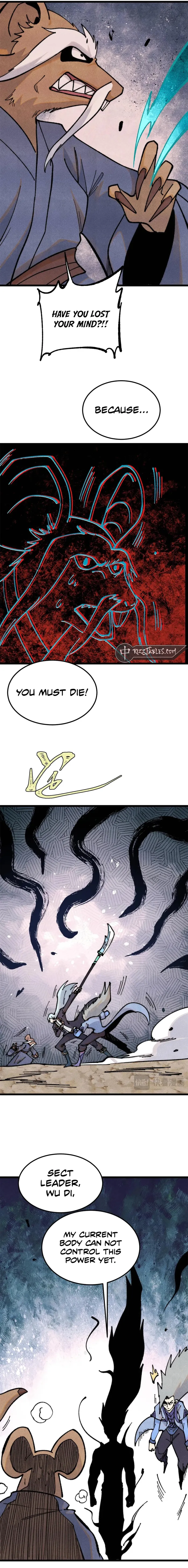 All Hail the Sect Leader chapter 364 page 11