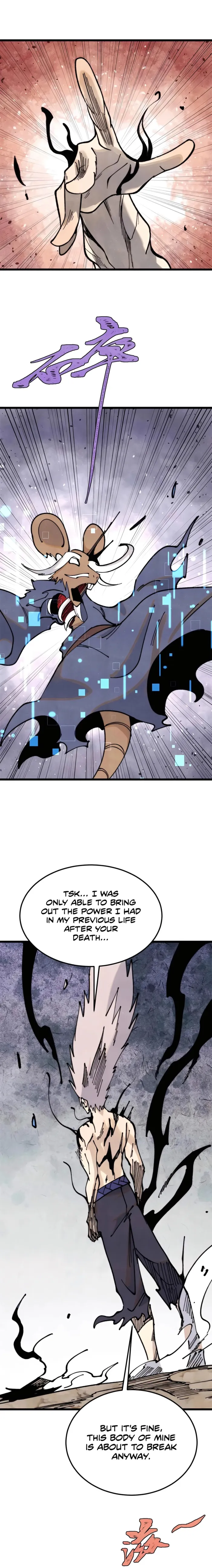 All Hail the Sect Leader chapter 365 page 1