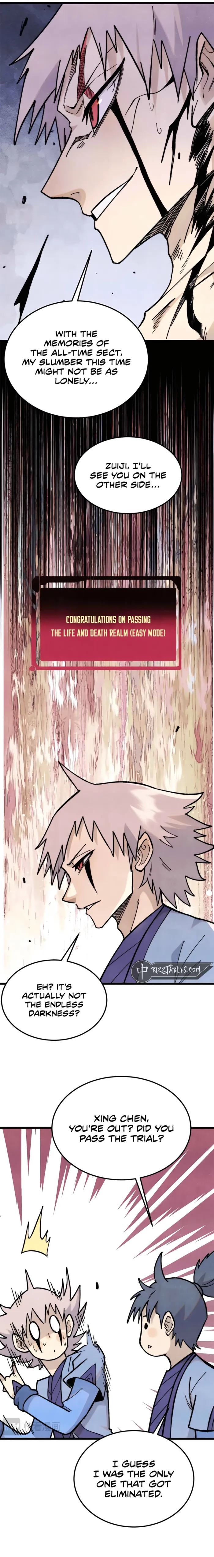 All Hail the Sect Leader chapter 365 page 2