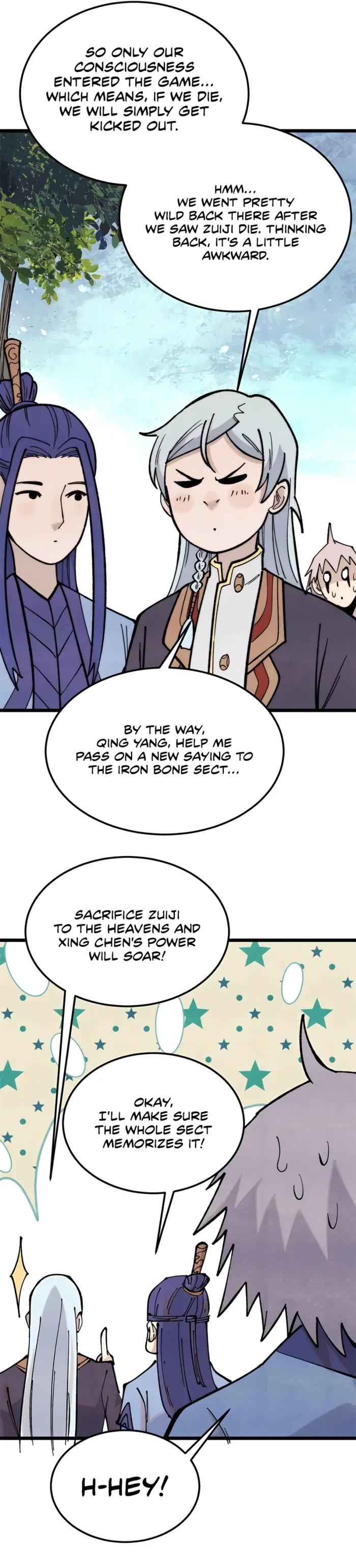 All Hail the Sect Leader chapter 365 page 3