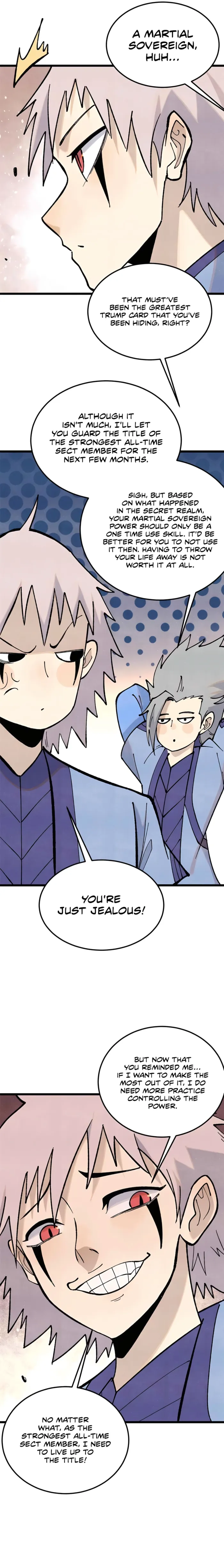 All Hail the Sect Leader chapter 365 page 4