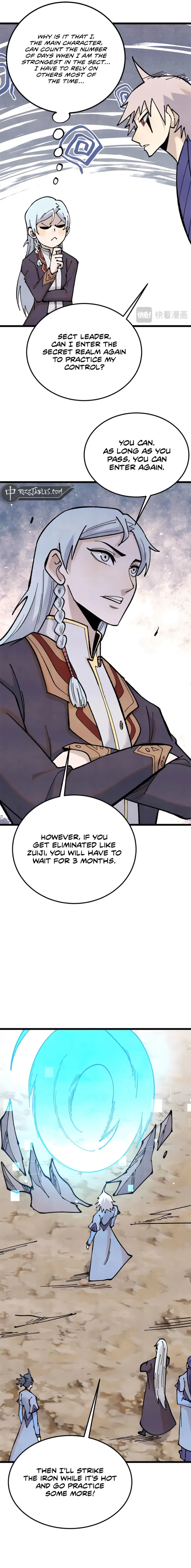 All Hail the Sect Leader chapter 365 page 5