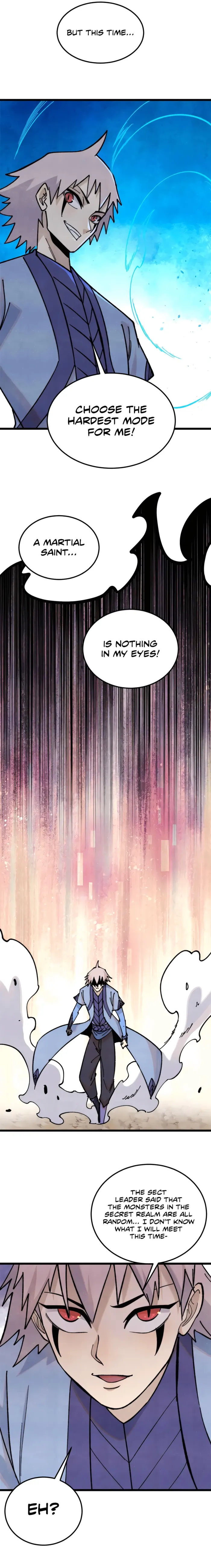 All Hail the Sect Leader chapter 365 page 6