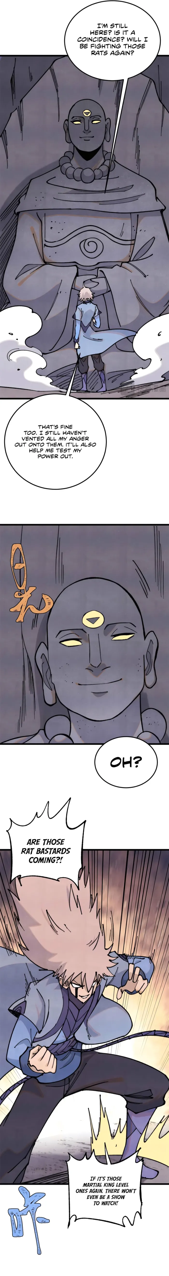 All Hail the Sect Leader chapter 365 page 7