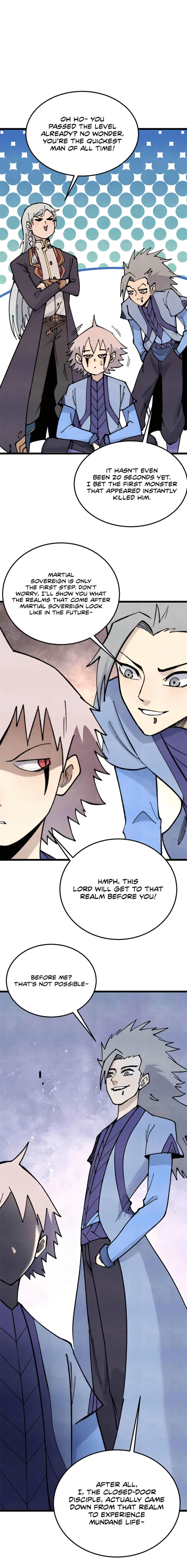 All Hail the Sect Leader chapter 365 page 9