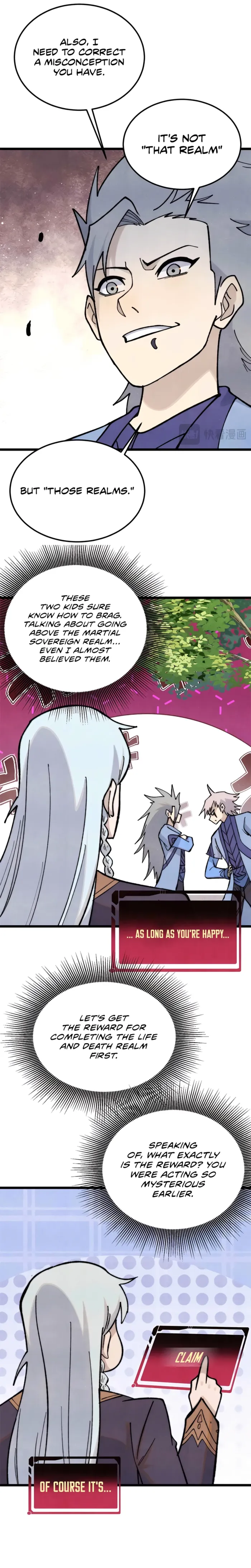 All Hail the Sect Leader chapter 365 page 10